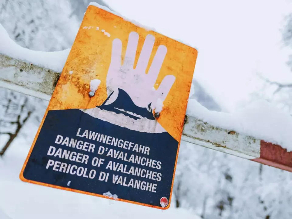 Bei einem Lawinenabgang in Tirol starben zwei Männer