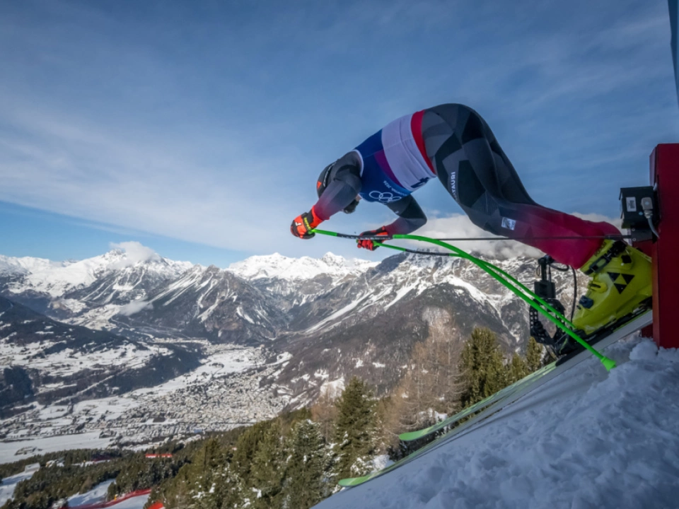 Daniel Hemetsberger wuchtete sich wieder aus dem Starthaus