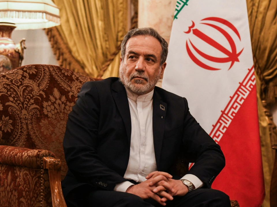 Der iranische Außenminister Araqchi