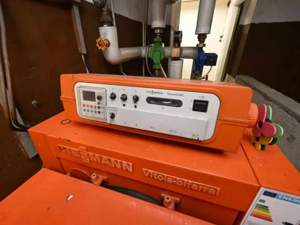 Die deutsche Regierung sieht den Heizungskeller als \