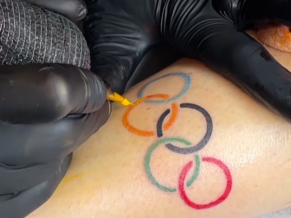 Die Olympia-Tattoos der Spitzensportler