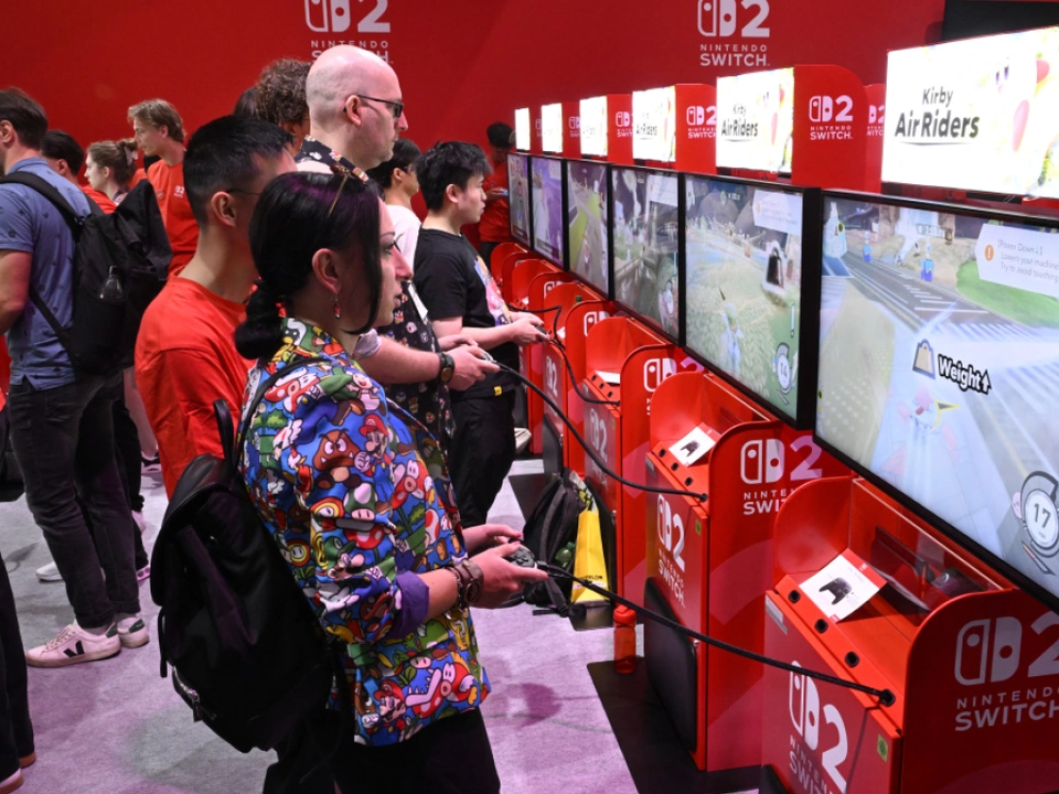 Erfolgreicher Start der neuen Switch2 von Nintendo