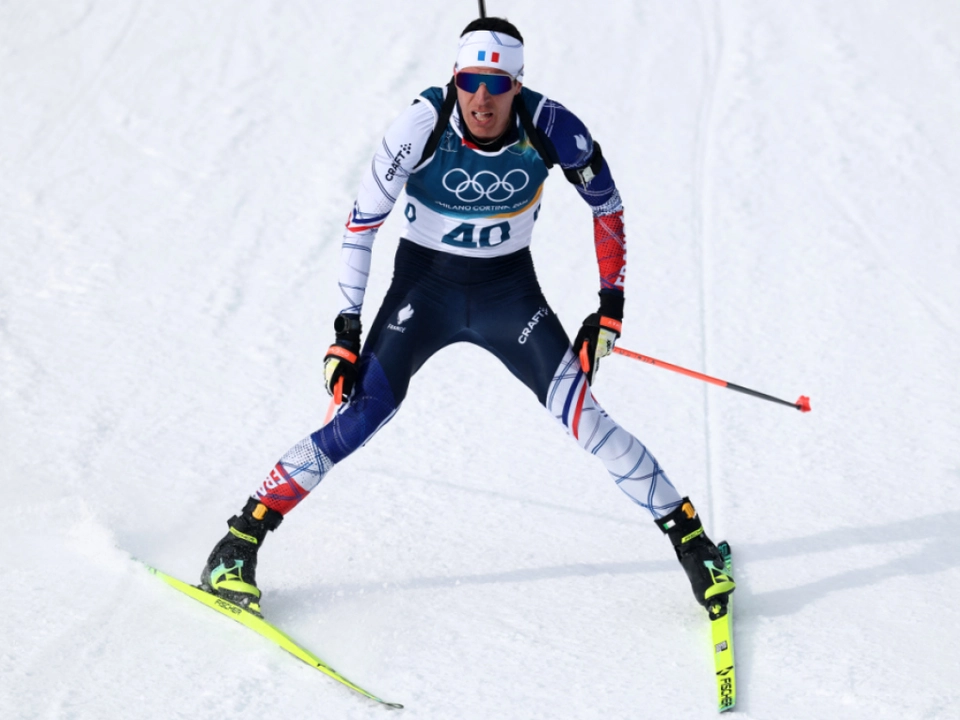 Fillon Maillet sicherte sich olympisches Biahtlon-Sprint-Gold