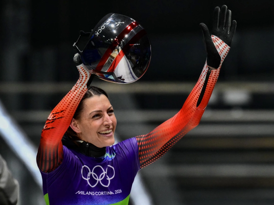 Flock war nach Lauf drei sichtlich zufrieden