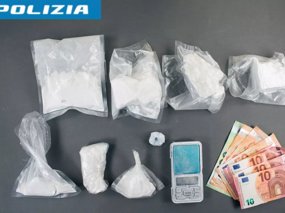 Über ein halbes Kilo Kokain sichergestellt