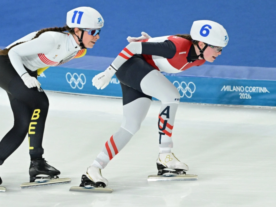 Eisschnellläufer Rosner, Odor in Massenstart-Finali