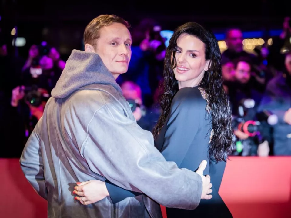 Matthias Schweighöfer mit Ehefrau Ruby O. Fee