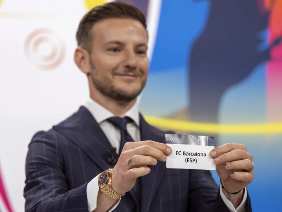 Rakitic fungierte als \