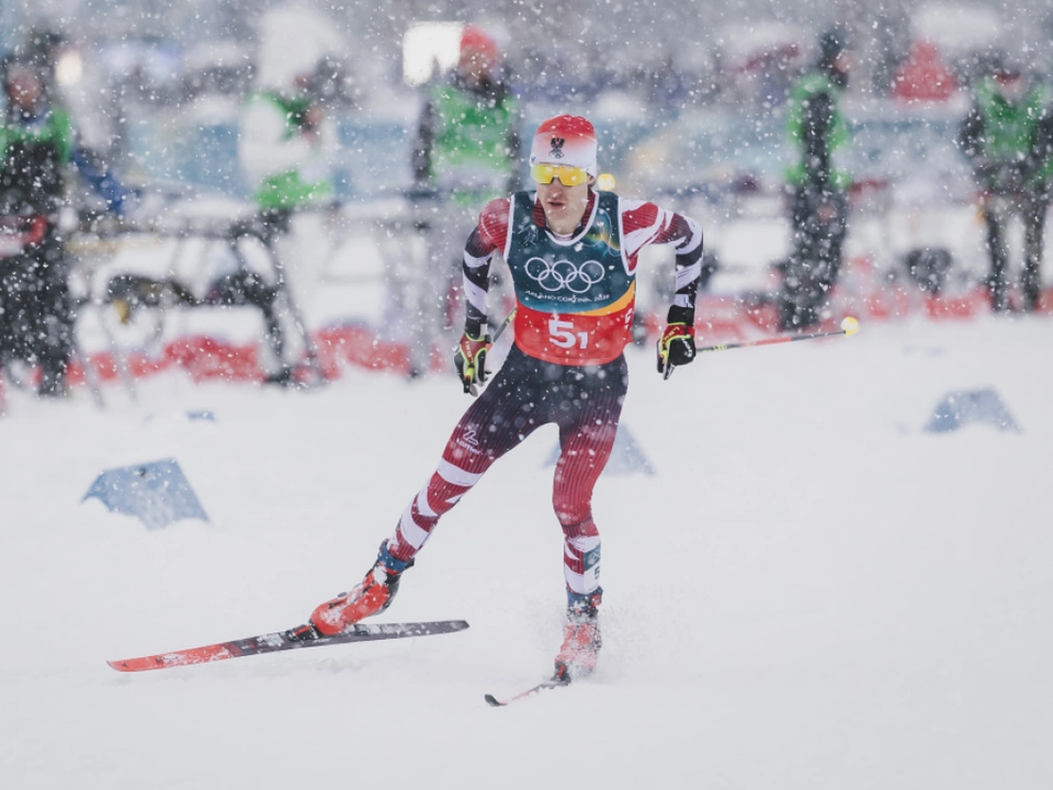 Rettenegger stürzte in der tiefen Loipe, holte aber dennoch Bronze