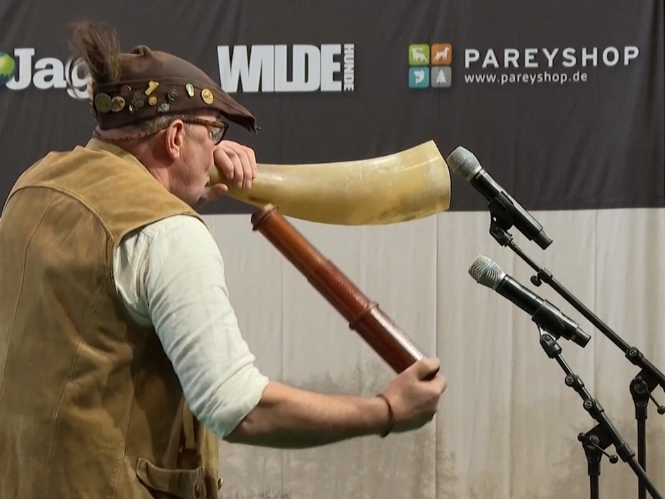 Röhren wie die Profis: Meisterschaft im Hirschrufen – VIDEO