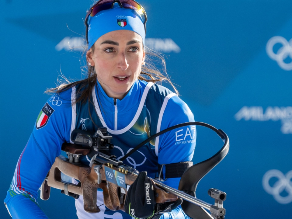 Lisa Vittozzi krönt sich in Antholz zur Olympiasiegerin
