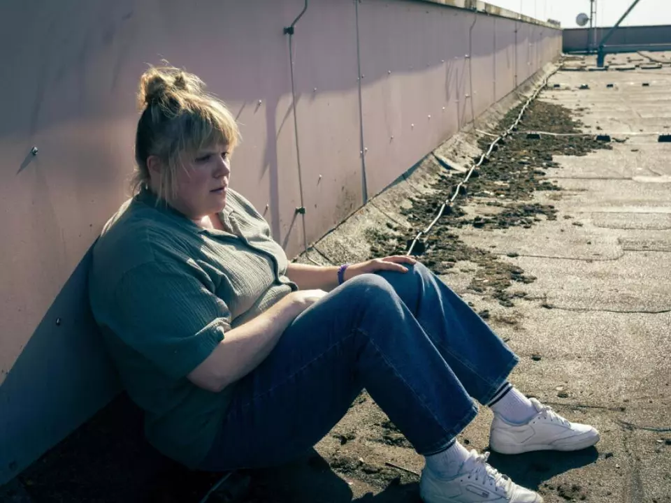 Stefanie Reinsperger macht in ihrem letzten \