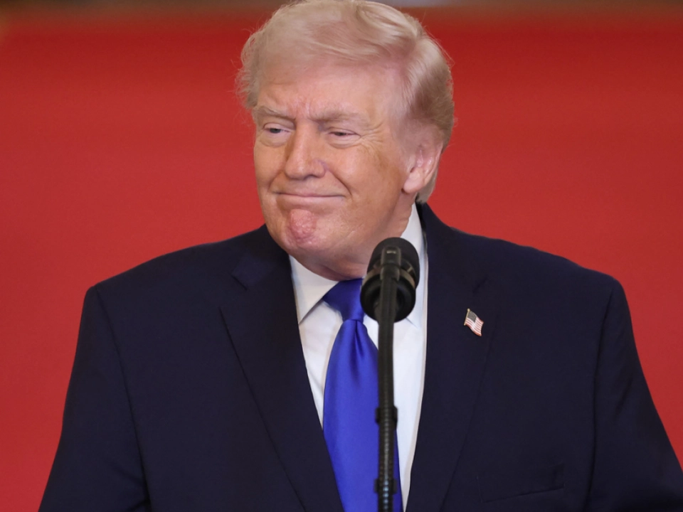 Trumps hält seine Rede zur Lage der Nation