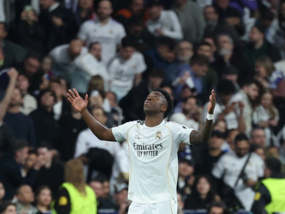 Vinicius führte Real ins CL-Achtelfinale