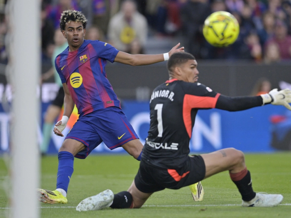 Yamal spielte gegen Villarreal groß auf