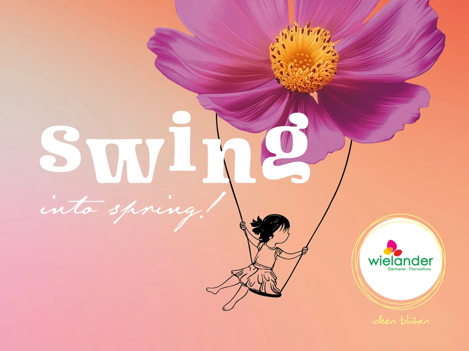 Swing into Spring!