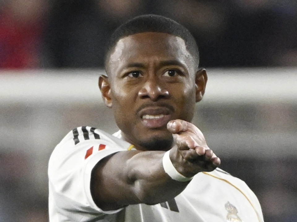 Alaba ausgewechselt, Real verlor 0:1