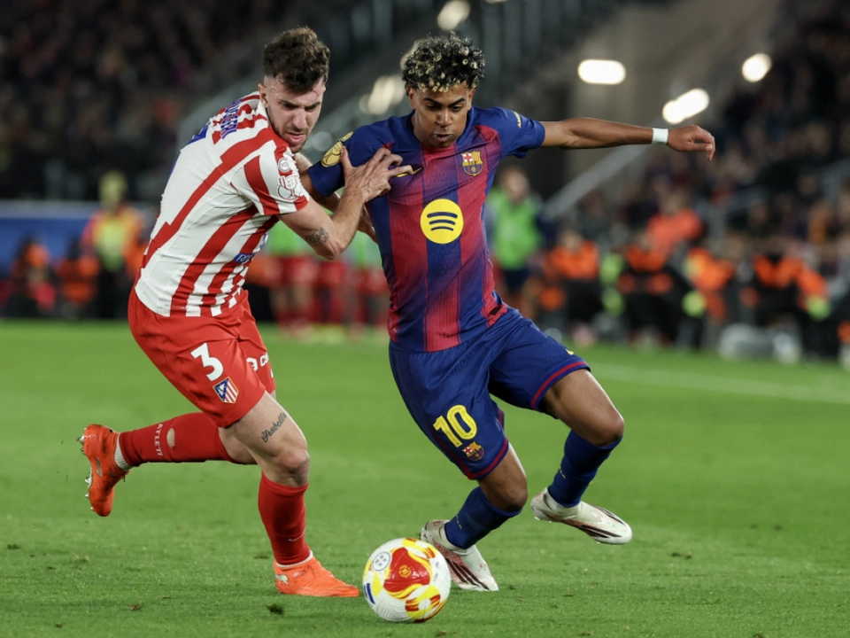 Atletico rangelte sich gegen Barcelona ins Cupfinale