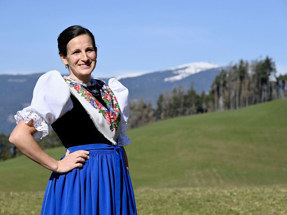 Gerti Heiss Rier ist Bäuerin des Jahres 2026 – Südtirol News