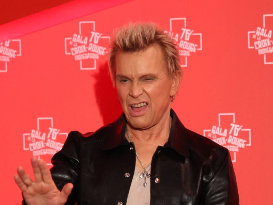 Billy Idol: Nahm Crack, um vom Heroin loszukommen