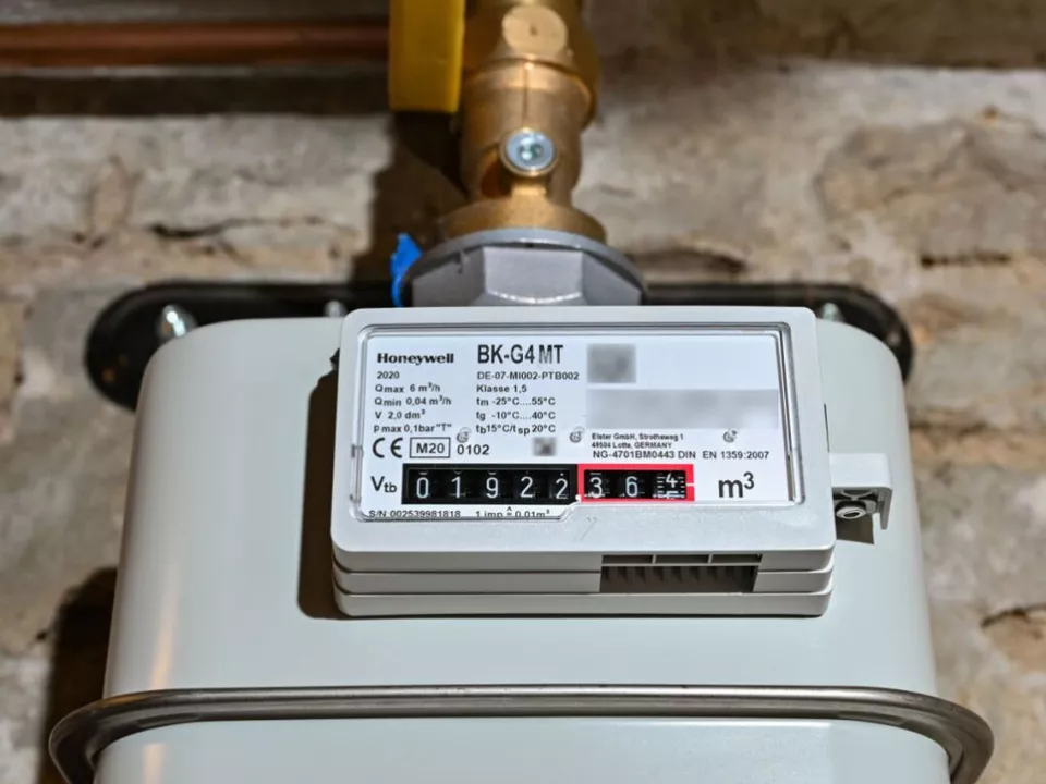 Börsengaspreis ging vorübergehend steil, die Zähler liefen weiter