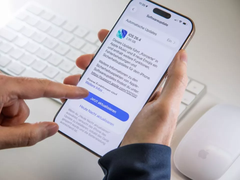 Das neue iOS 26.4 bringt neue Funktionen aufs iPhone