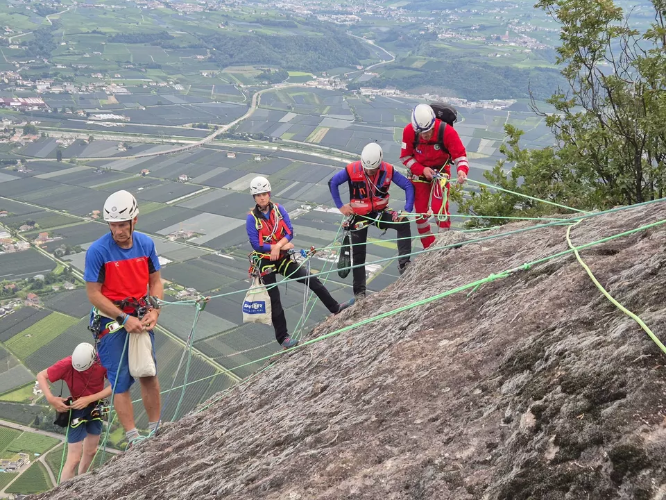 Rekordjahr für Bergrettung Bozen