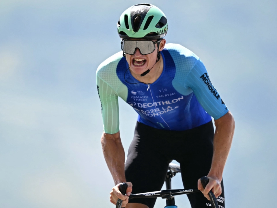 Gall zeigte mit Rang zwei auf