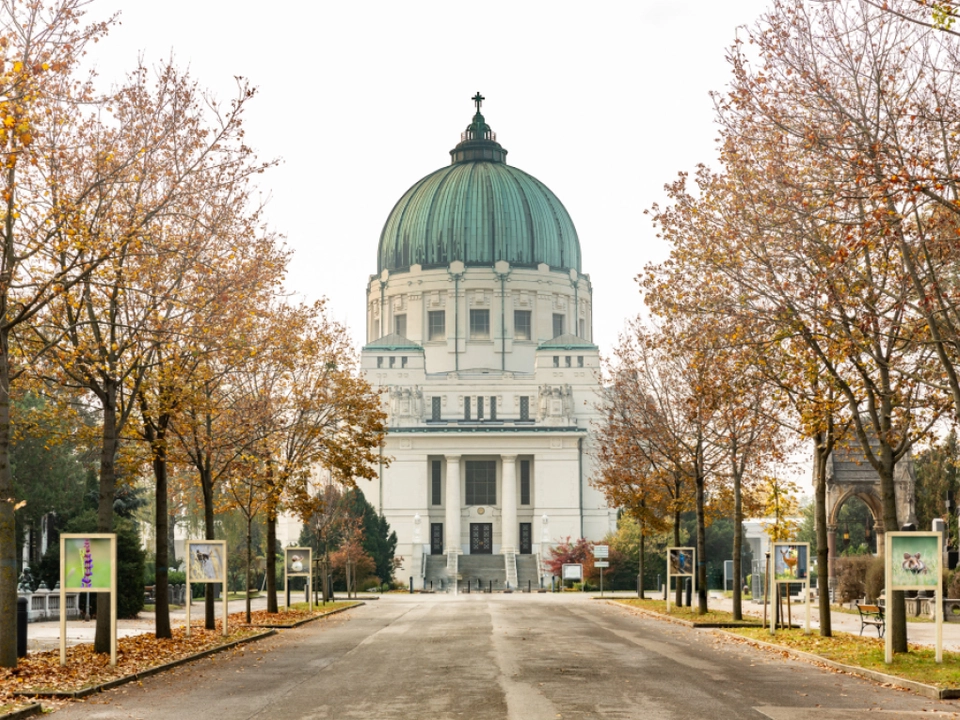 Silent Disco findet in Kirche am Wiener Zentralfriedhof statt