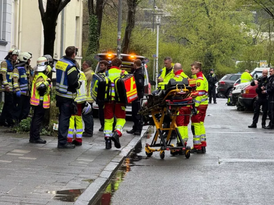 Großeinsatz in Witten