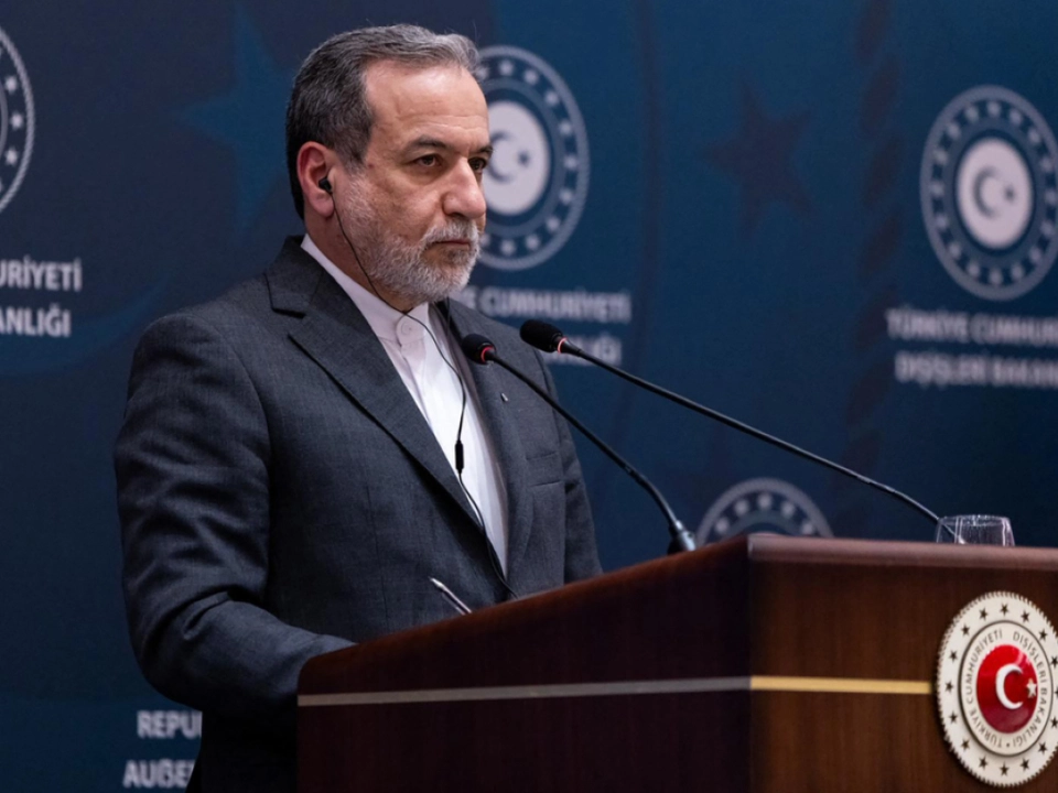 Irans Außenminister Abbas Araqchi