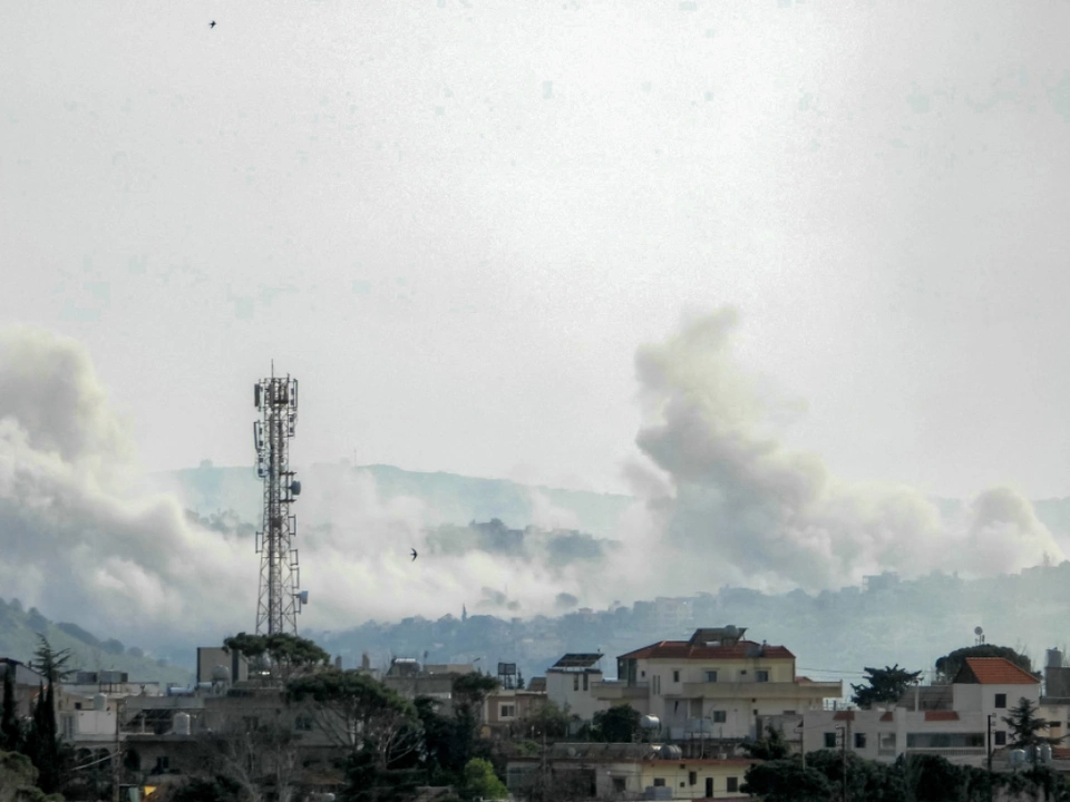 Israelische Luftangriffe im Südlibanon