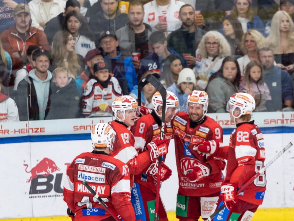 KAC gegen Fehervar siegreich