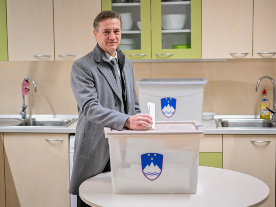 Exit Poll: Regierende Liberale gewinnen Slowenien-Wahl