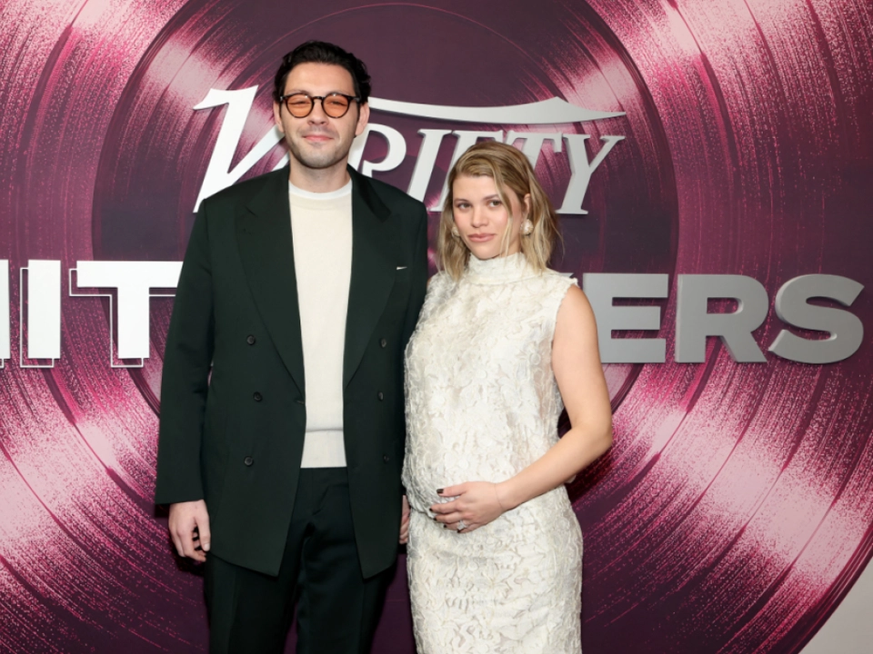 Sofia Richie hier noch mit Babybauch