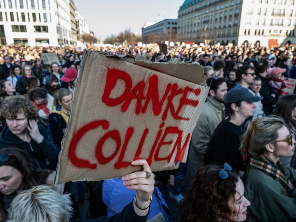 Tausende nahmen bereits an Demonstrationen teil