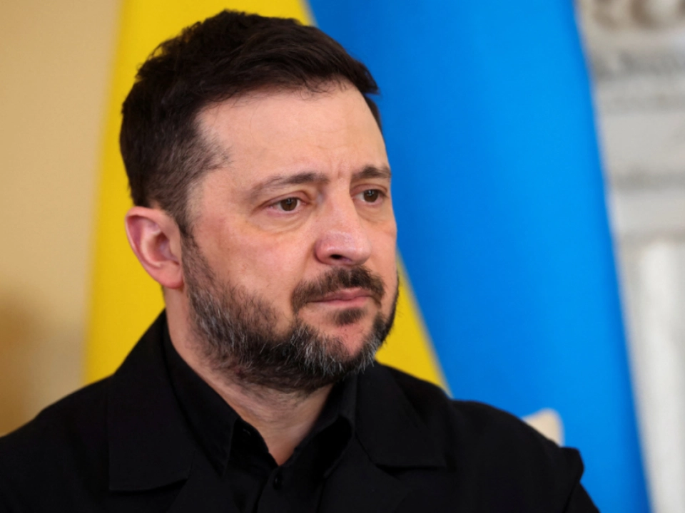 Ukrainischer Präsident telefonierte mit seinen Unterhändlern