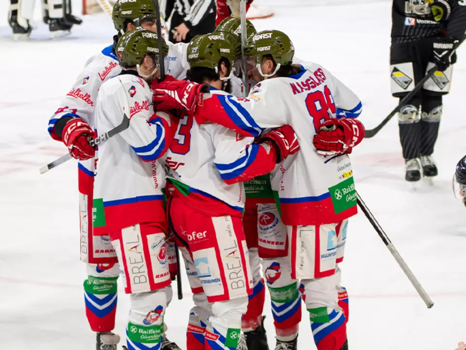AHL: Gherdeina gewinnt erstes Finalspiel
