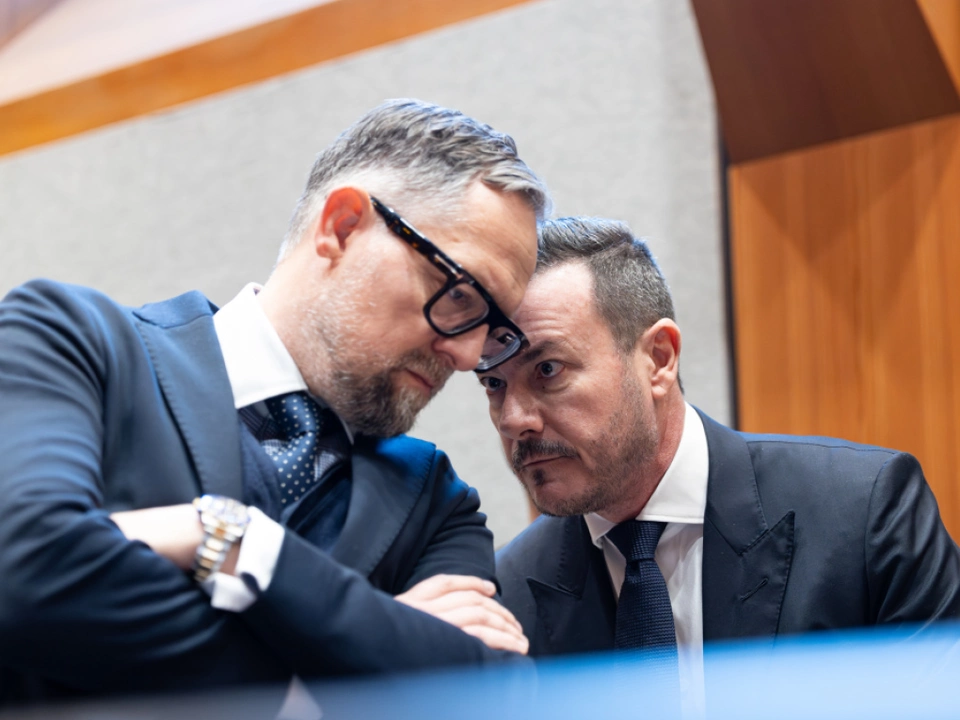 Anwalt Wess sieht U-Häftling Benko vor-verurteilt