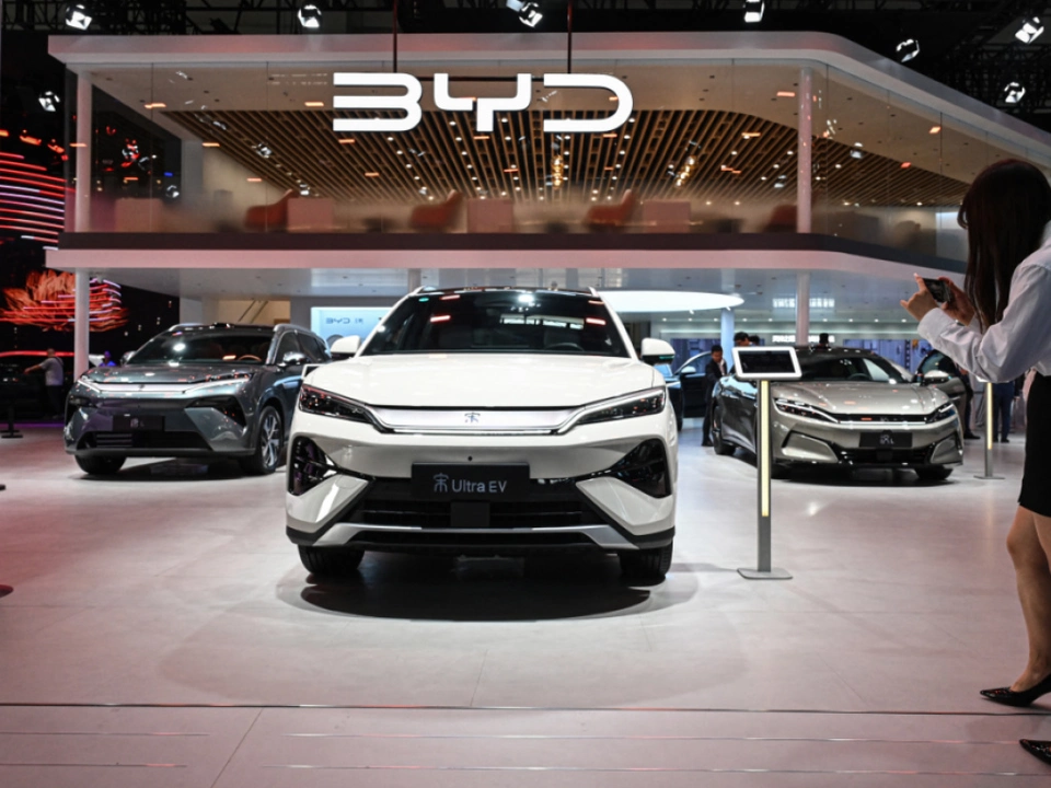 BYD hat Tesla als Marktführer bei Elektrofahrzeugen abgelöst