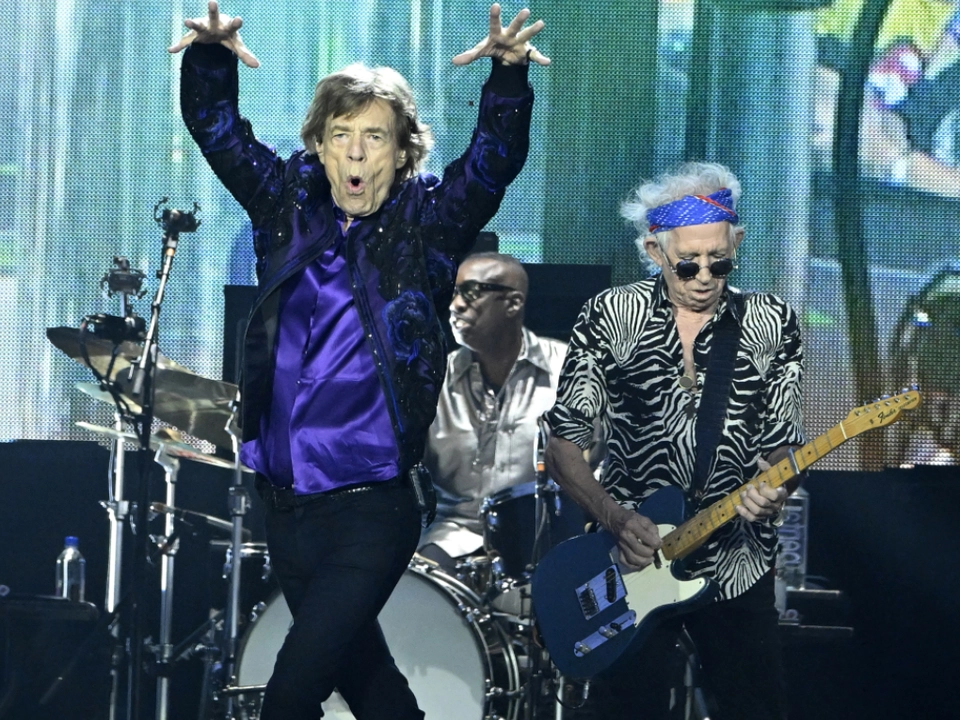 Die Rolling Stones beim bisher letzten Wien-Auftritt 2022