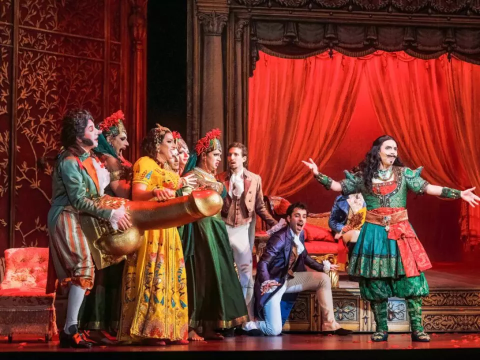 Hier ist alles Gold, was glänzt