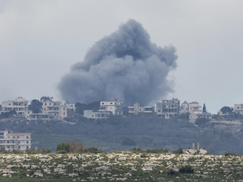 Israelische Angriffe im Südlibanon