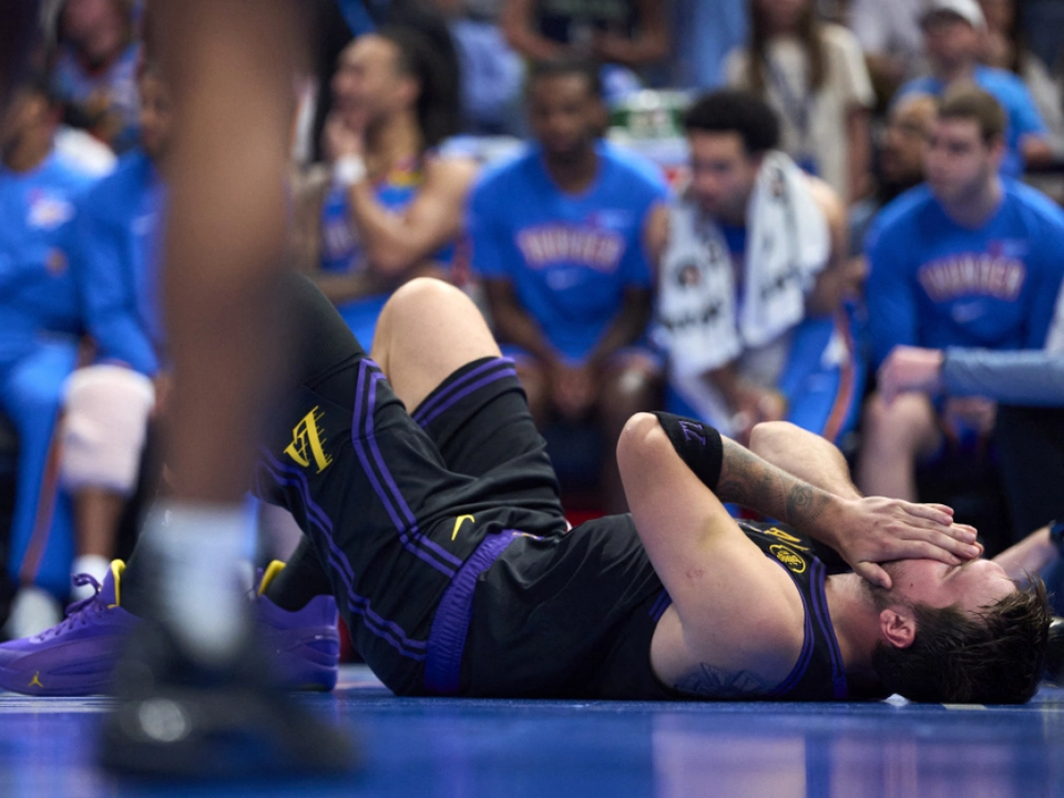 Luka Doncic wird einige Wochen pausieren müssen