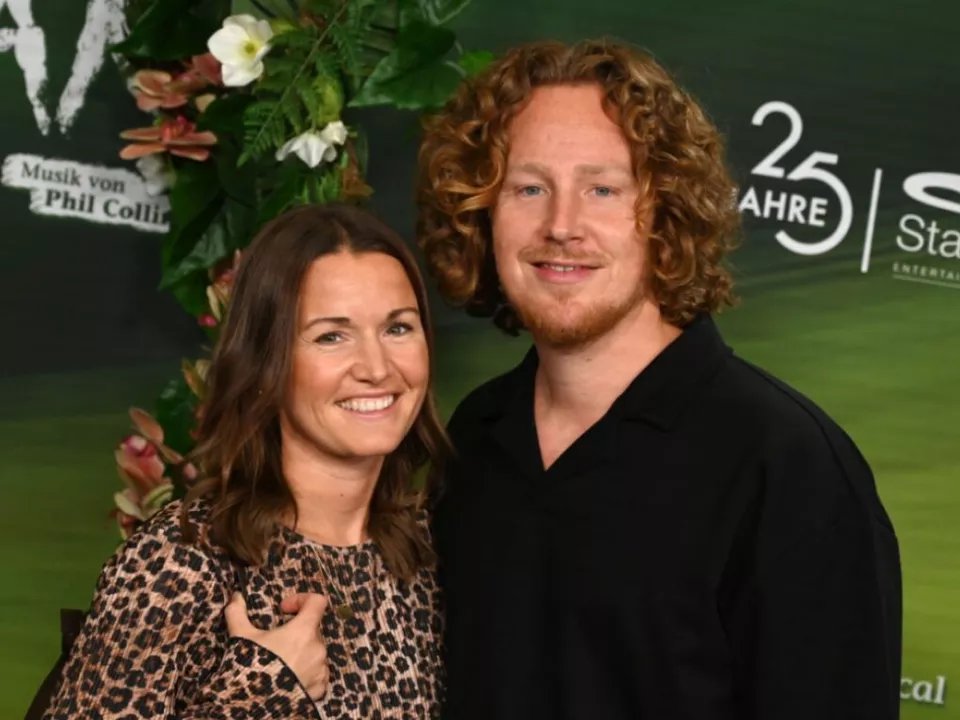 Michael Schulte schrieb Song für seine Ehefrau