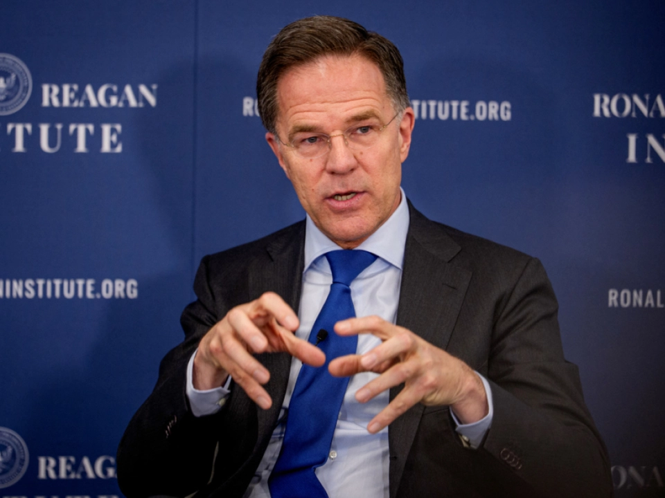 NATO-Generalsekretär Mark Rutte äußert sich nach Treffen mit Trump