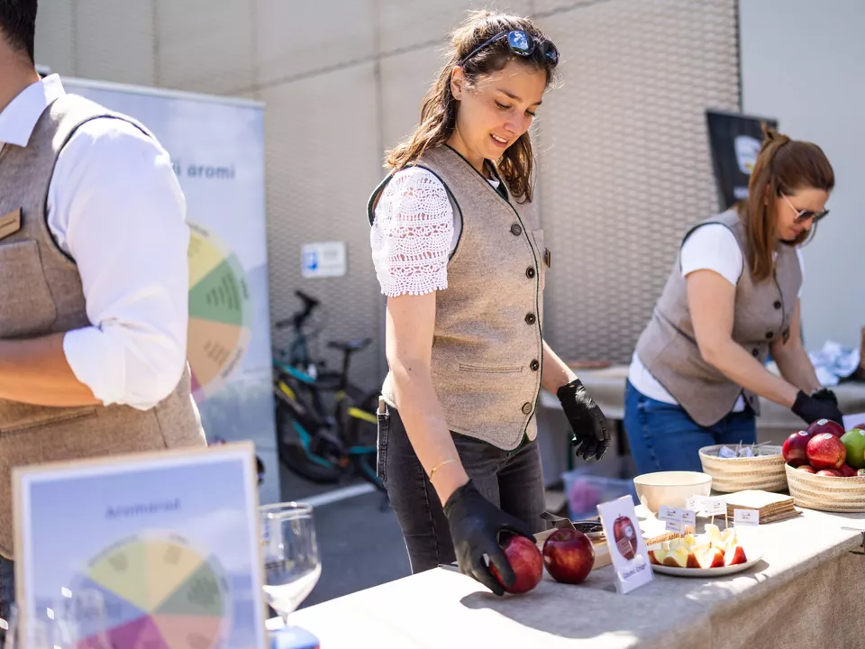 Blick hinter die Kulissen: Obstgenossenschaft Roen öffnet ihre Tore