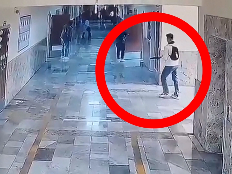 Schüsse an Schule – 16 Verletzte – VIDEO