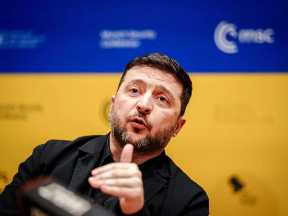 Selenksyj sieht steigenden Druck auf die Ukraine