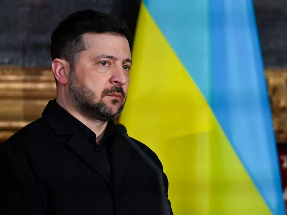 Selenskyj besucht die Türkei